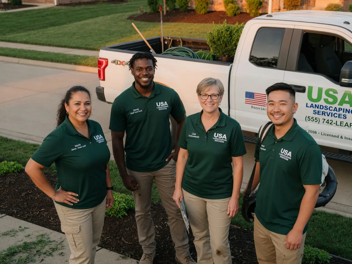 Lawn Care company in East Lynn, IL